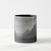 Mountain Escape Mug ツートーンマグカップ (中央)