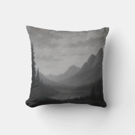 Mountain Escape Throw Pillow クッション