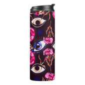 Mountain eye. Abstract pattern タンブラー (回転左)