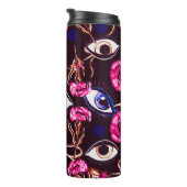 Mountain eye. Abstract pattern タンブラー (回転右)