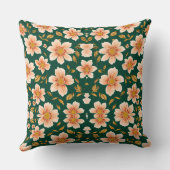 Mountain flowers2 クッション (裏面)