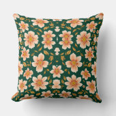 Mountain flowers2 クッション (正面)