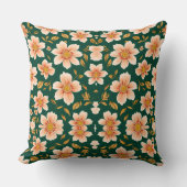 Mountain flowers クッション (正面)