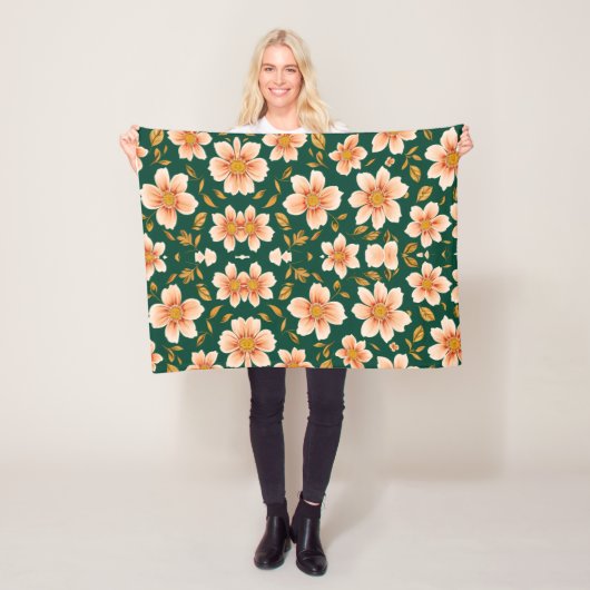 Mountain flowers Blanket フリースブランケット (インサイチュ)