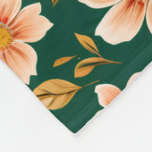 Mountain flowers Blanket フリースブランケット (角)