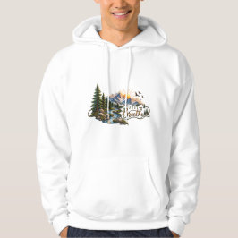 Mountain & Forest “Just Breathe” Tシャツ