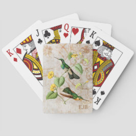 Mountain Gem Hummingbird Playing Cards トランプ