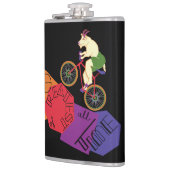 Mountain Goat Mountain Biking フラスク (左)