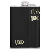 Mountain Goat Mountain Biking フラスク (裏面)