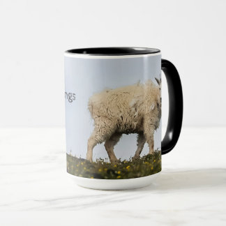 Mountain Goat Mug マグカップ