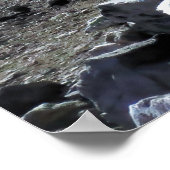 Mountain Goat Xing ポスター (角)