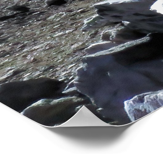 Mountain Goat Xing ポスター (角)