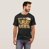 Mountain Guinea Pig T Save The Furry Potato Tシャツ (正面フル)