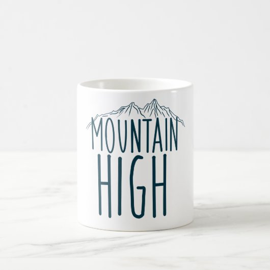 Mountain High コーヒーマグカップ (中央)