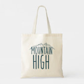 Mountain High トートバッグ (裏面)