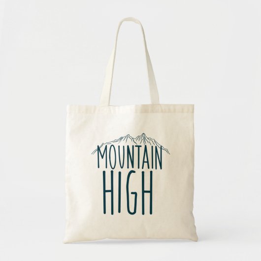 Mountain High トートバッグ (正面)