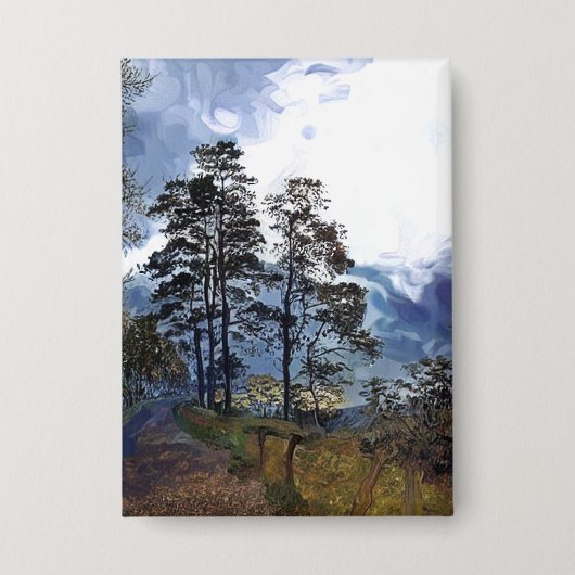 MOUNTAIN HIKE 缶バッジ (正面)