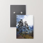 MOUNTAIN HIKE 缶バッジ (正面/裏面)