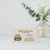 Mountain hiking 名刺 (スタンド正面)