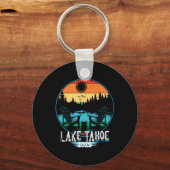 Mountain Hiking Skiing Family Vacation 2025 Trip L キーホルダー (正面)