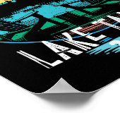 Mountain Hiking Skiing Family Vacation 2025 Trip L ポスター (角)