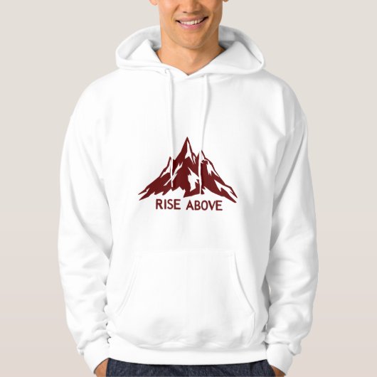 Mountain Hoodie 1 Adventure & Nature Outdoor Appar パーカ (正面)