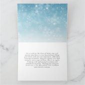 Mountain Horizons 2025:オリジナルのメッセージ付き カード (内部)