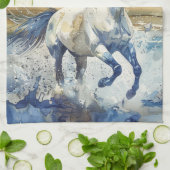 Mountain Horse キッチンタオル (折り畳み)