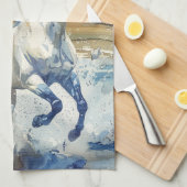 Mountain Horse キッチンタオル (四つ折り)