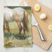 Mountain Horse キッチンタオル (四つ折り)