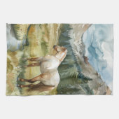 Mountain Horse キッチンタオル (横)