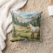 Mountain Horse クッション (ブランケット)