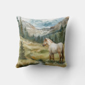 Mountain Horse クッション (裏面)