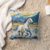 Mountain Horse クッション (ブランケット)