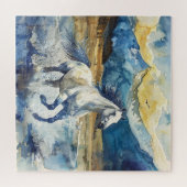 Mountain Horse ジグソーパズル (横)