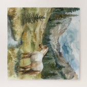 Mountain Horse ジグソーパズル (横)