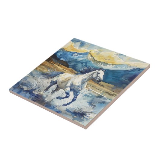 Mountain Horse タイル (側面)