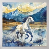 Mountain Horse ポスター (正面)