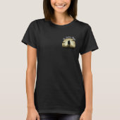 Mountain Journey Tシャツ - アドベンチャーが始まる ハイキング (正面)