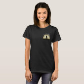 Mountain Journey Tシャツ - アドベンチャーが始まる ハイキング (正面フル)
