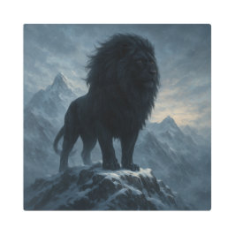 Mountain King of the North メタルプリント