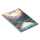 Mountain Lake ノートブック (右側)