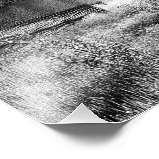 Mountain lake フォトプリント            (角)