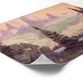 Mountain Lake ポスター (角)