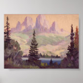 Mountain Lake ポスター (正面)