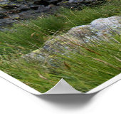 Mountain Lake by Johannes Stötter ポスター (角)