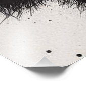 Mountain Landscapを使用した二重露出マンプロファイル フォトプリント (角)