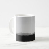 Mountain landscape coffe mug コーヒーマグカップ (正面左)