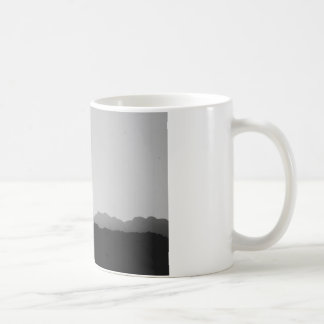 Mountain landscape coffe mug コーヒーマグカップ