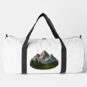 Mountain Landscape Design ダッフルバッグ (正面)